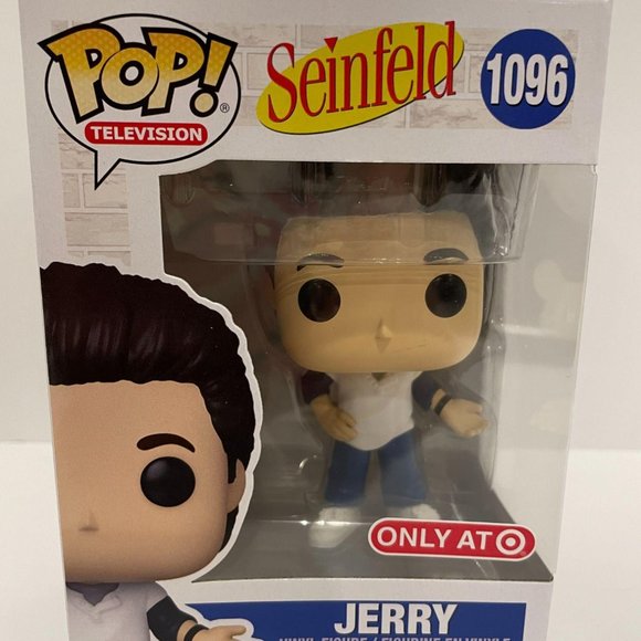 Jerry Seinfeld Funko Pop 1096 - Picture 3 of 5